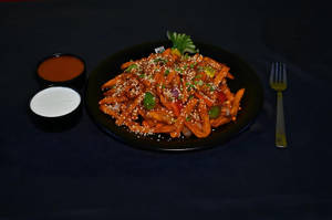 Honey Chilli Potato