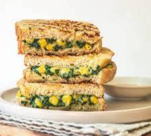 Spinach sandwich