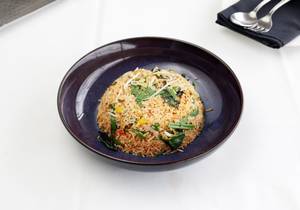 Chilli Basil Fried Rice Vegetable