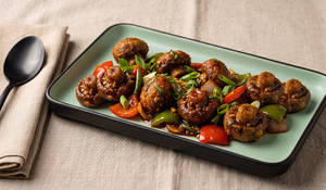 Garlic Wok Mushroom