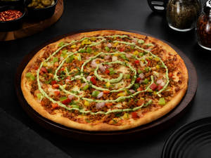 Junglee Chicken Pizza