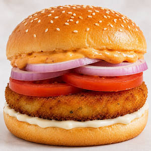 Aloo Tikki Burger