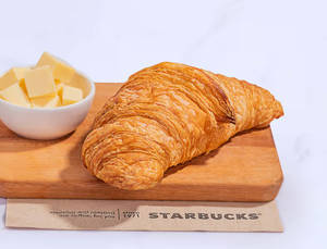 Veg Butter Croissant With Butter