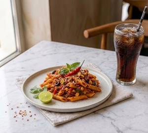 Pasta & Coke Combo