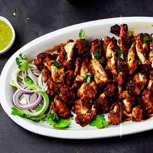Chicken Shawarma in Black Pepper Sauce