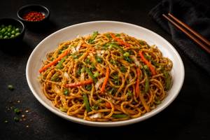 Fiery Veg Schezwan Whole Wheat Noodles