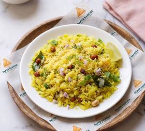 Classic steam poha