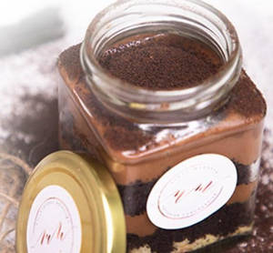 Mississippi Mud Pie Jar