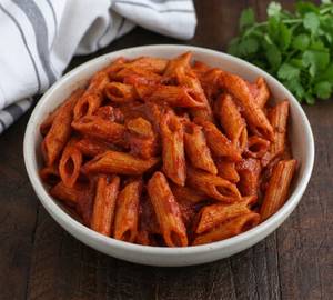 Red sauce pasta