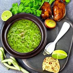 Chicken Green Sauce