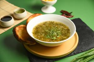 Lemon Coriander Soup