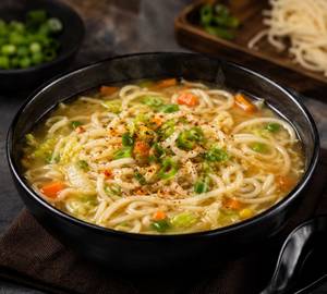 Veg Noodle Comfort Soup
