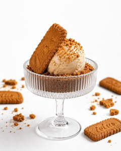 Lotus Biscoff Cheesecake Scoop