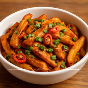 Chilli Garlic Potato