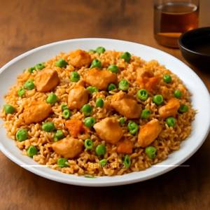 Fried Rice Chicken