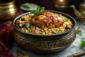 Chicken Biryani Hyderabadi (300ml)