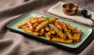 Honey Chilli Potato Fingers