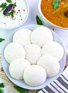 Rice Idli