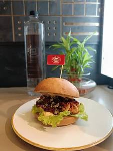 Chicken Korean Fried Burger (4 Inch)