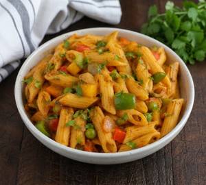 Veg masala pasta