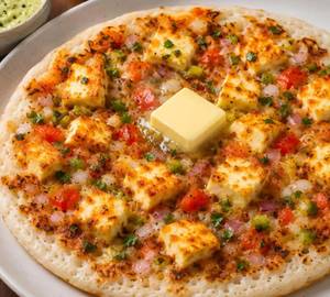 Butter paneer uttapam
