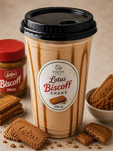 Lotus Biscoff Shake