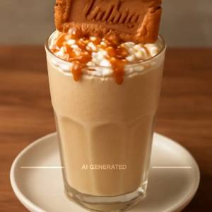 Lotus Biscoff Thick Shake