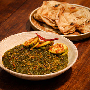 Palak Paneer Pasanda