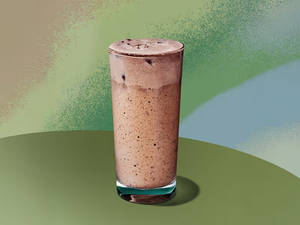 Tall Javachip Frappuccino with Chocolate Protien 