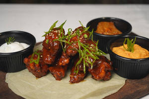 Korean Fried Chicken Wings