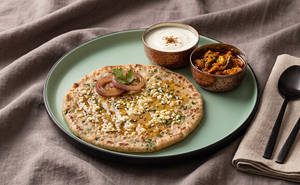 Makhmali Paneer Paratha