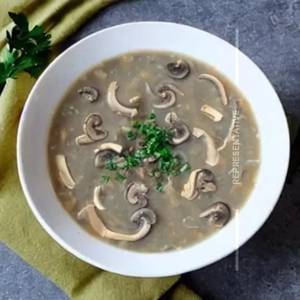Mushroom Soup