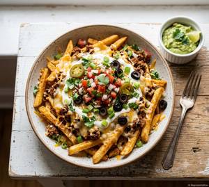 Mexican Cheese Fries