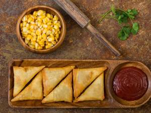 Sweet Corn Samosa