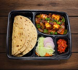 Paneer Chilli Thali