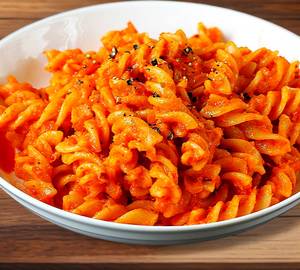 Red hot pasta