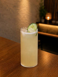 Cucumber Lychee Cooler