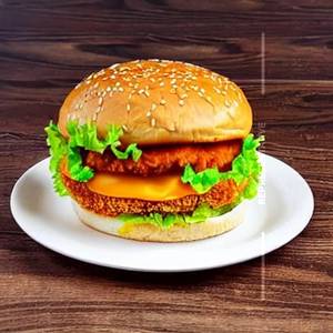 Chicken Cheese Burger