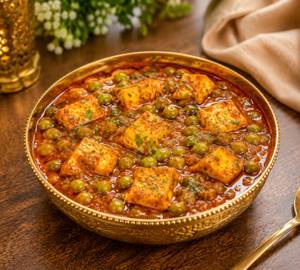 Bowl Matar Paneer full