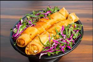 Veg spring roll[6 pieces]