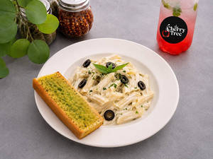Creamy Mushroom Pasta