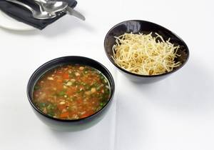 Vegetable Manchow Soup