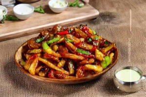 Crispy Chilli Baby Corn