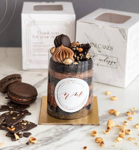 Chocolate Hazelnut Mini Cake