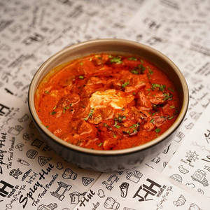 Chaap Butter Masala Red Gravy