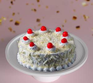 Rich white forest cake [500 grams]