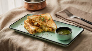 Paneer Tikka Grill Sandwich