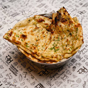 Butter Naan (1 Pc )
