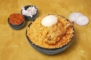 Chicken Biryani Half