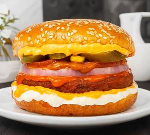 Mexican king burger best seller